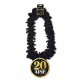 COLLIER FLEUR ANNIVERSAIRE HOMME 20 AINE