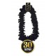 COLLIER FLEUR ANNIVERSAIRE HOMME 30 AINE