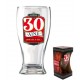 VERRE A BIERE 30 ANS