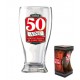 VERRE A BIERE 50 ANS