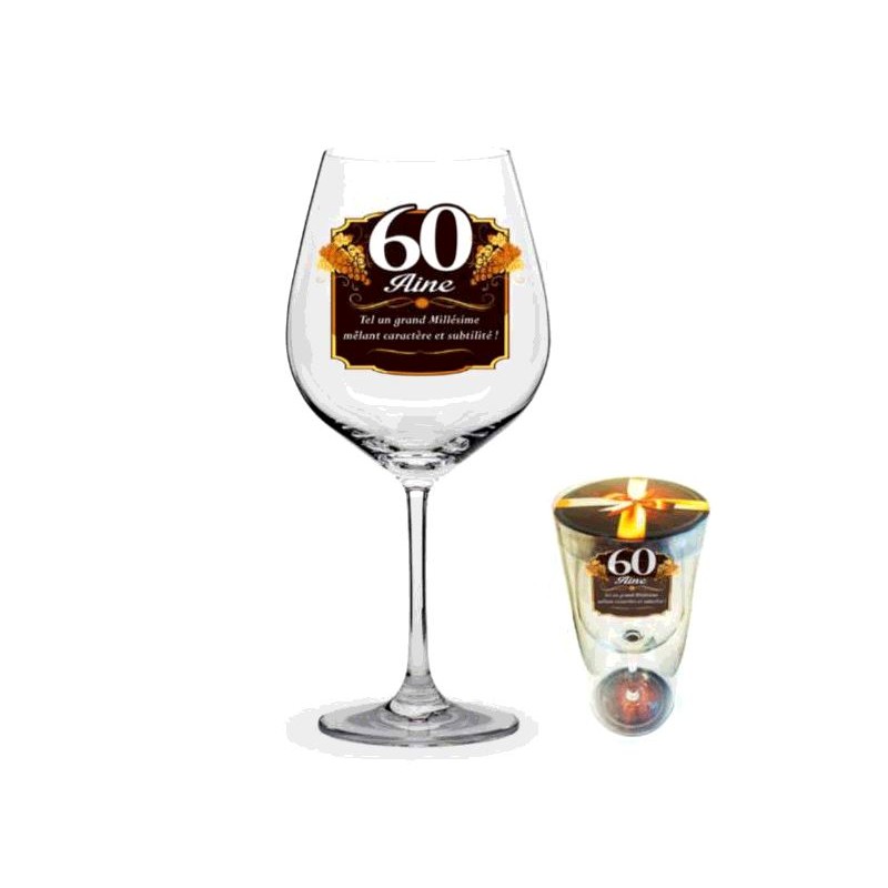 VERRE A VIN 60AINE