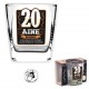 VERRE WHISKY 20 ANS