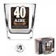 VERRE WHISKY 40 ANS