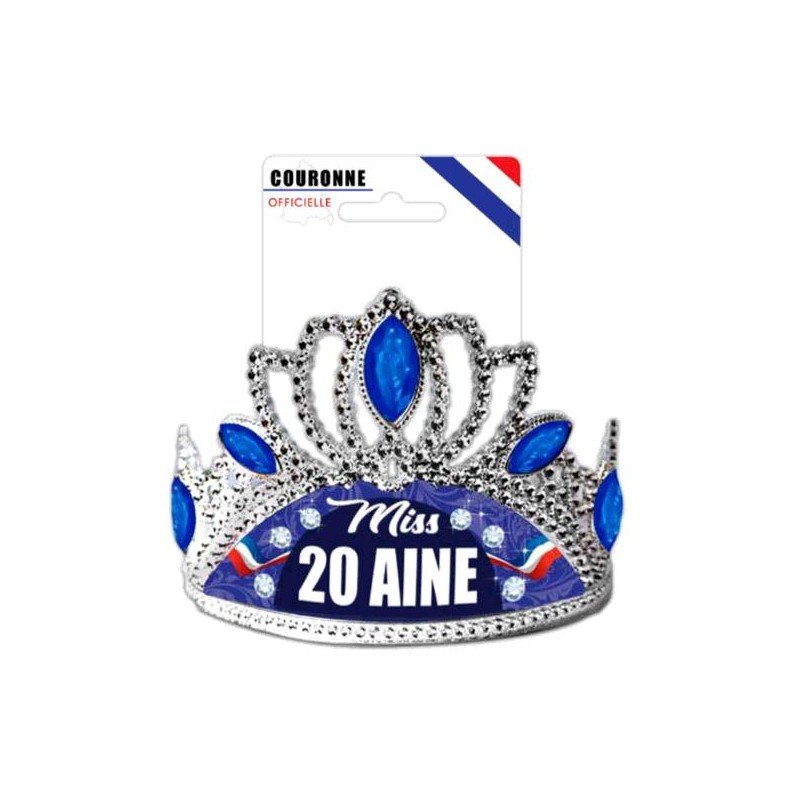 DIADEME ANNIVERSAIRE 20 AINE