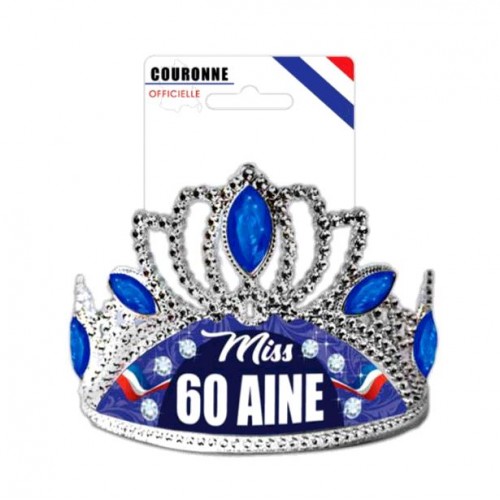 DIADEME ANNIVERSAIRE 60 AINE