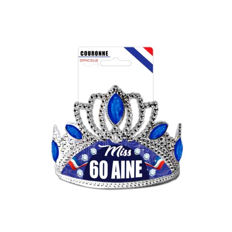 DIADEME ANNIVERSAIRE 60 AINE