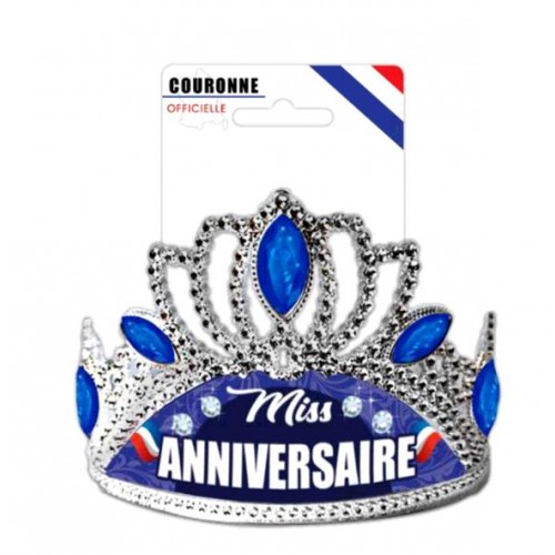 DIADEME JOYEUX ANNIVERSAIRE