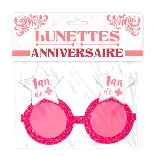 LUNETTES ETOILE ANNIVERSAIRE