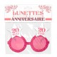 LUNETTES ETOILE ANNIVERSAIRE 20 AINE