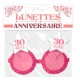 LUNETTES ETOILE ANNIVERSAIRE 30 AINE