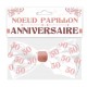 NOEUD PAPILLON 50 ANS FEMME