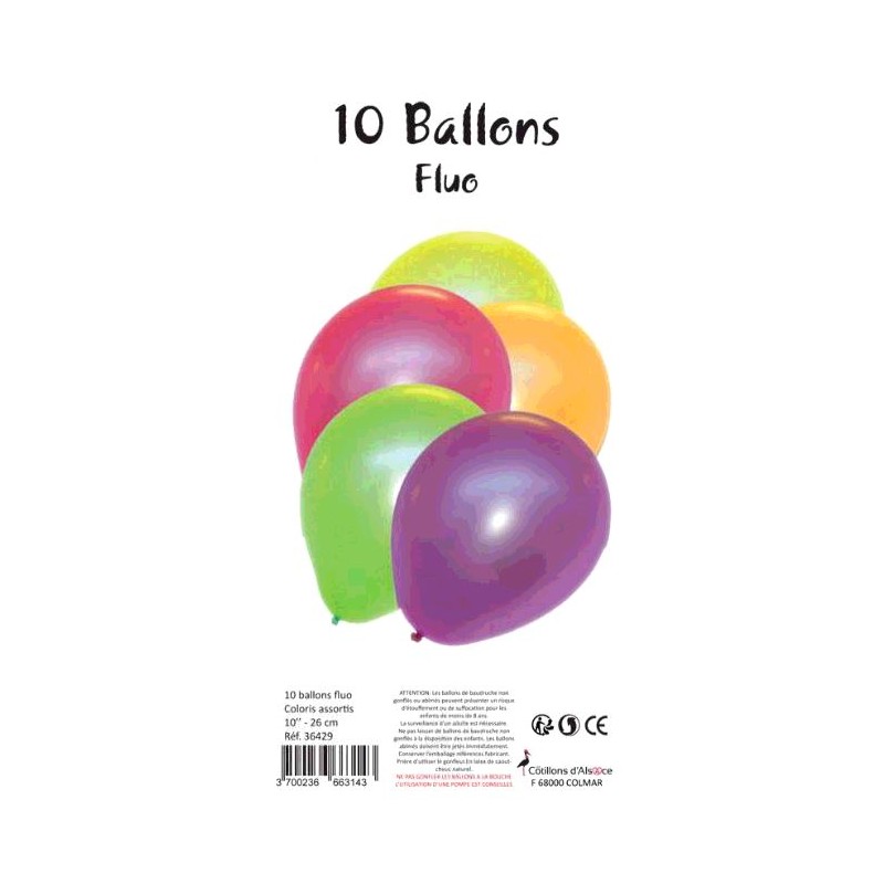 Ballon 20 ans 1 mètre de diamètre - Le Cotillon