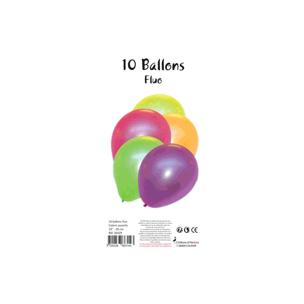 Ballon joyeux anniversaire 1 mètre de diamètre - Le Cotillon