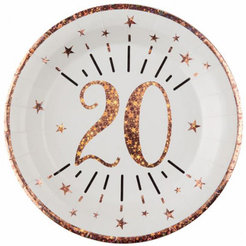 CHEMIN TABLE AGE 70 ANS ROSE GOLD - Ouest Fetes