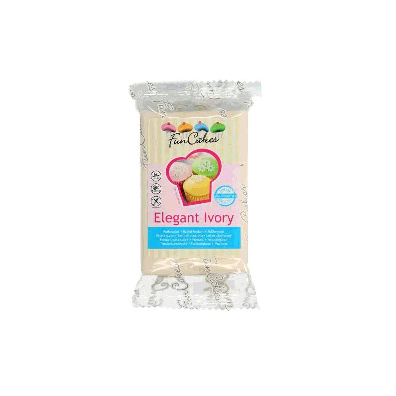 Pâte à sucre - Beige - 250gr