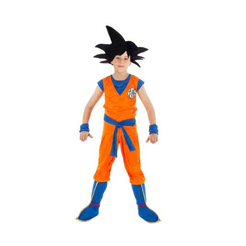 Costume Goku Saiyan Dbz 116 Cm Ouest Fetes 6319