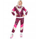 COSTUME ANNEE 80 TIGRE ROSE S