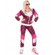 COSTUME ANNEE 80 TIGRE ROSE M