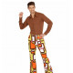 PANTALON HOMME GROOVY TAILLE S/M ANNEES 70