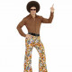 PANTALON HOMME DISCO GROOVY TAILLE  L/XL BUBBLE