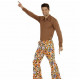 PANTALON HOMME DISCO GROOVY TAILLE  L/XL BUBBLE