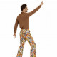 PANTALON HOMME DISCO GROOVY TAILLE  L/XL BUBBLE