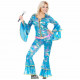 COSTUME REINE DU DISCO TAILLE S