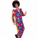 COSTUME GROOVY STYLE ANNEES 70 TAILLE S