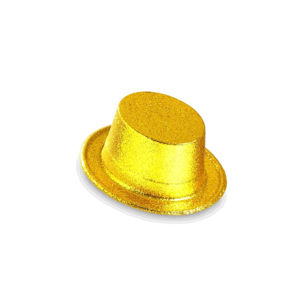 Chapeau haut de forme paillette argent - Chapeaux / Casques -  Décoration-Fête