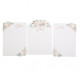 10 MARQUE-TABLES PEONY ROSE GO