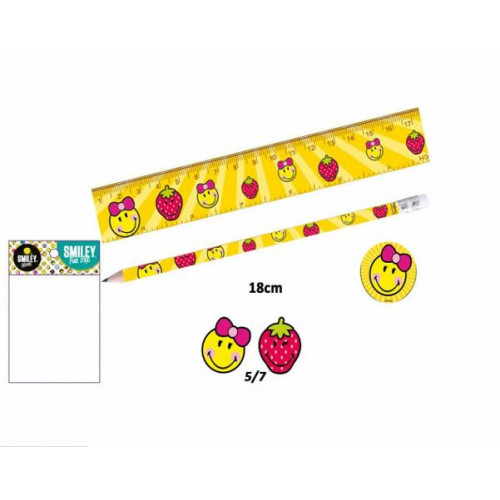 PAPET SET SMILEY 4PIECES