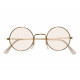 LUNETTES AVEC VERRES FORME RONDE