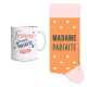 COFFRET MUG CHAUSSETTES "MADAM