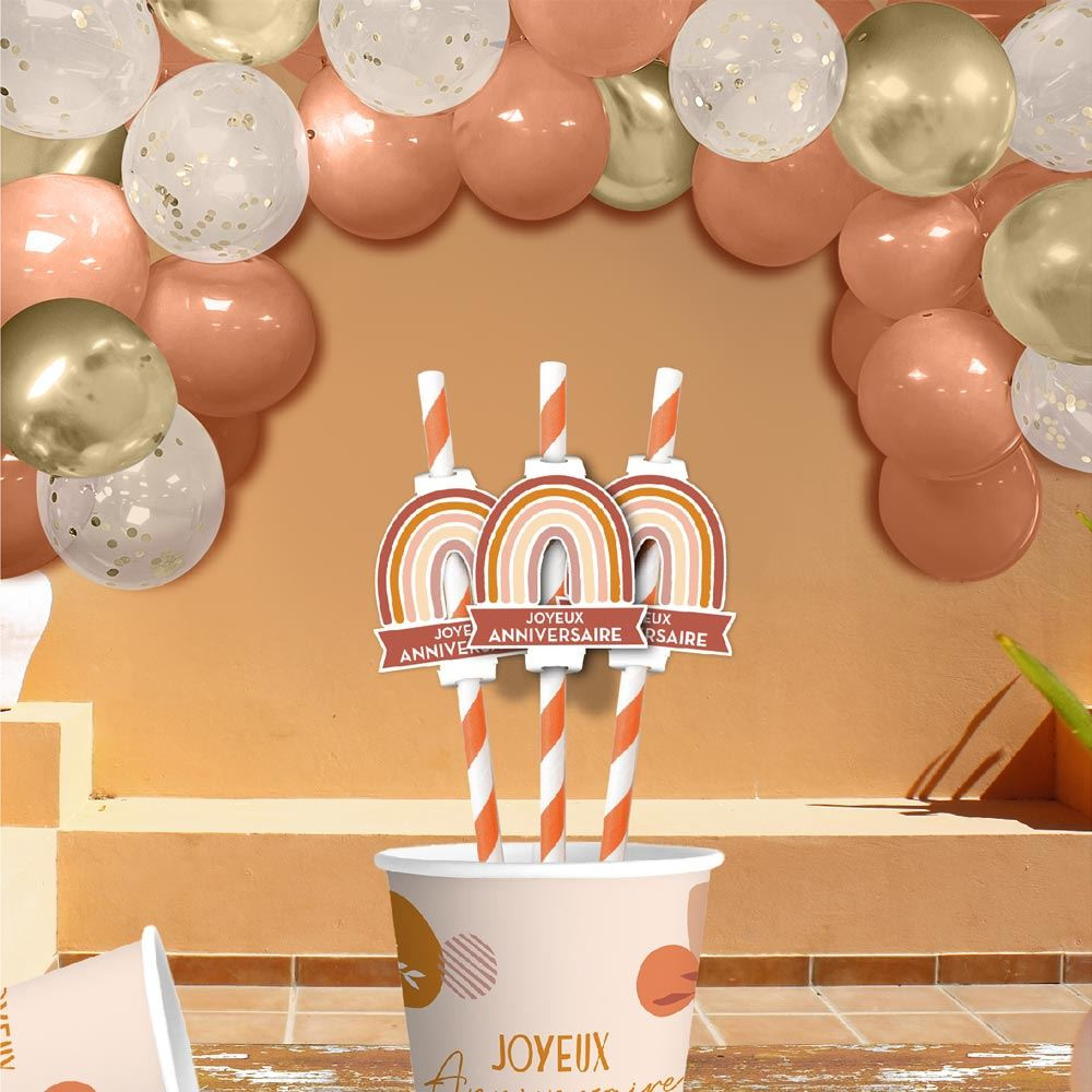 Kit arche de 46 ballons - Ballons - Décorer la maison - Fêtes et  anniversaires