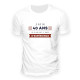 T-SHIRT "40 ANS D EXPERIENCE L