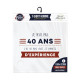 T-SHIRT "40 ANS D EXPERIENCE L