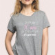 T-SHIRT FEMME "30 ANS" TAILLE L