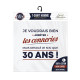 T-SHIRT "30 ANS ARRETER LES CONNERIES" L