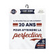 T-SHIRT "20 ANS PERFECTION" M