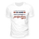 T-SHIRT "20 ANS PERFECTION" M