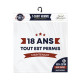 T-SHIRT "18 ANS TOUT EST PERMIS" XL