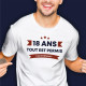 T-SHIRT "18 ANS TOUT EST PERMIS" L