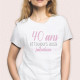 T-SHIRT FEMME "40ANS FABULEUSE" S