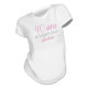 T-SHIRT FEMME "40ANS FABULEUSE" S