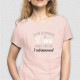 T-SHIRT FEMME "50ANS ENTRAINEMENT" M