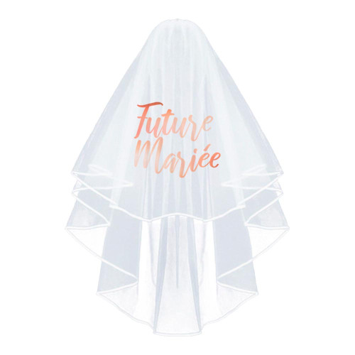 VOILE EVJF FUTURE MARIEE