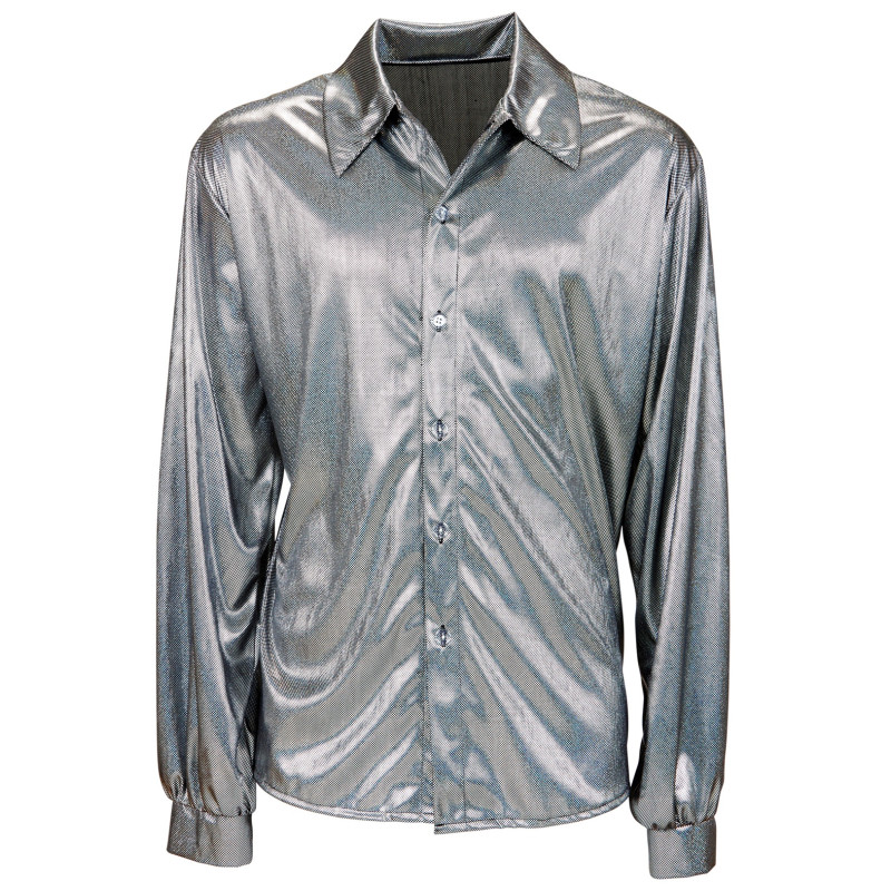 CHEMISE HOLOGRAPHIQUE TAILLE M/L